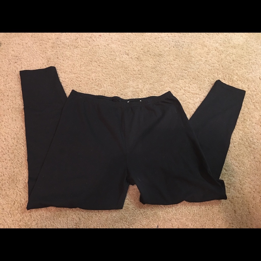 Black SO leggings